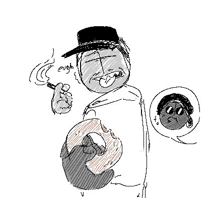 bitemyaxe_grunt's tweet photo. Ya think Deimos doesn’t like bagels cuz of Hank
#madnesscombat https://t.co/eGDHYM5xlY