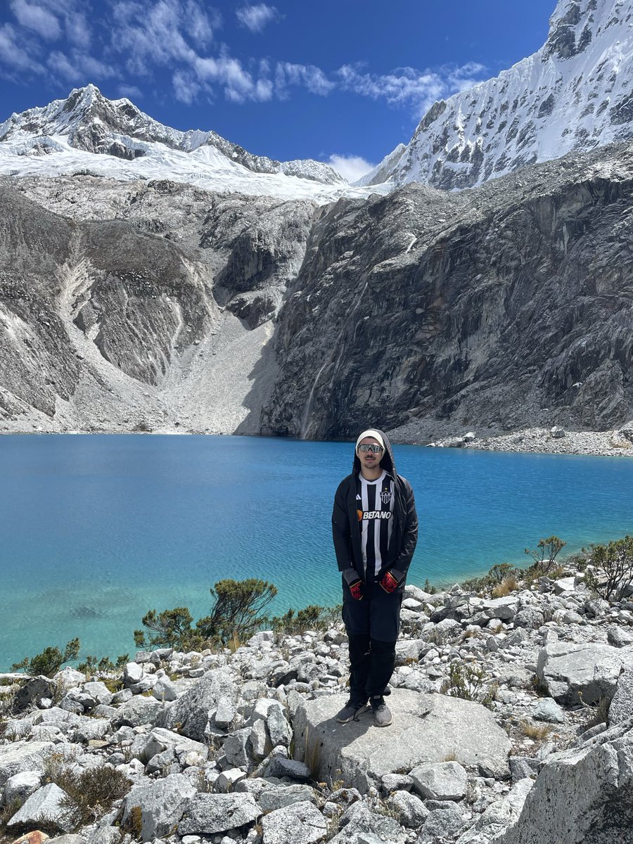 joaolviotti's tweet photo. 📍Laguna 69, Huaraz, Peru.
#GaloPeloMundo https://t.co/93PoySMacS