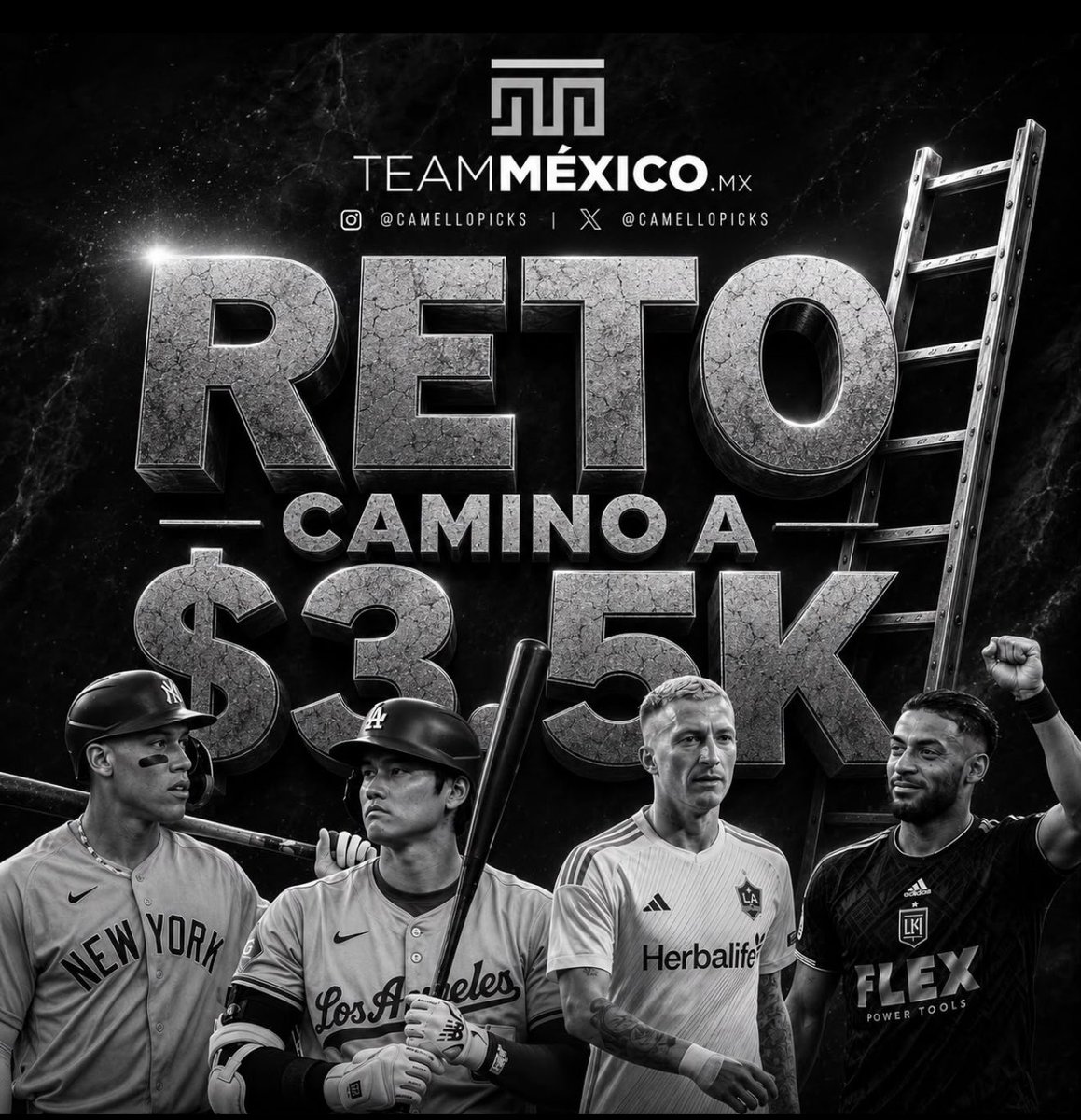 camellopicks's tweet photo. Esta tarde vamos por ese reto 🪜 el paso final será “desde el estadio” envíame DM para darte acceso https://t.co/D634tmmGnz