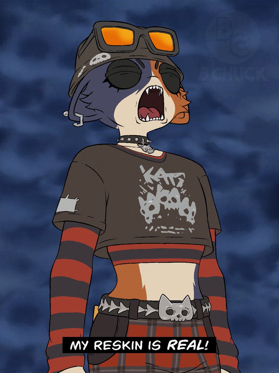 B_Chuck1's tweet photo. NEW Meow skulls!!
#MeowSkulls #MetalheadMeowSkulls #Fortnite https://t.co/R9k1KKSogj