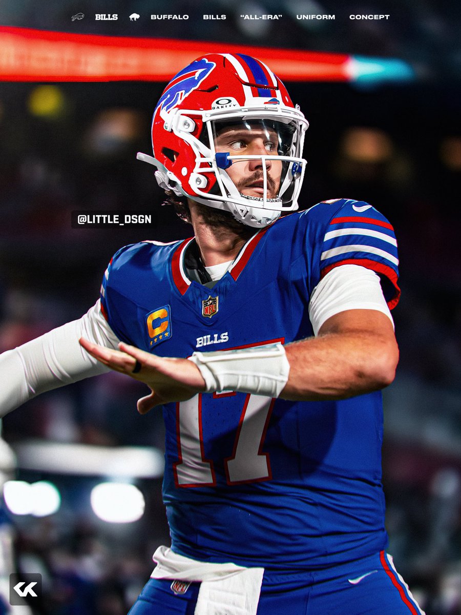 little_dsgn's tweet photo. A @BuffaloBills “All-Era” uniform set is all we need. #billsmafia https://t.co/EvsHRmBFPV