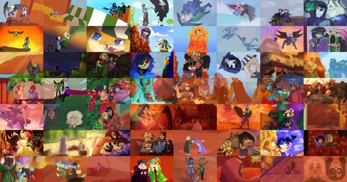 dthduersnapuros's tweet photo. El #MosaicoDeathduo2 está aquí!
Con la participación de más de 50 artistas, que hicieron esto posible. Esperamos que les guste ❤️, aquí abajo podrán encontrar a cada uno de ellos. Muchas gracias a todos y cada uno de ellos, y agradecimientos especiales a @Mincanne9397 💚💜.

#deathduo #deathduofanart #missafanart #philzafanart
https://t.co/xi0ZTrfiNj