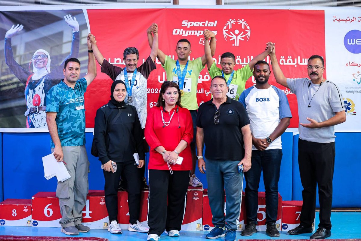 bebo_rasha's tweet photo. الحمد والشكر لله بدعواتكم حقق بطلي  شريف المركز الأول 🥇فى بطولة المسابقات الوطني�� للأولمبياد الخاص المصرى
وتأهيله اساسى الى بطولة كأس العالم  بتشيلى 2027 وأصبح من ضمن المنتخب المصري حيمثل مصر في تشيلي أمريكا الجنوبية
عاش يا بطلي ✌️🇪🇬
ان شاء الله بطل العالم https://t.co/Z1Q4kadPUW