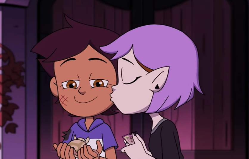 yG4BI's tweet photo. Lembro da vez que a Luz corou pra Amity, foi um surto tão grande, lumity finalmente se tornando canon

Dps teve o beijinho na bochecha eu pirei na época tipo, LUMITY É CANON DE VERDADE!!!!

E finalmente a Luz chamando ela pra sair, foi perfeito https://t.co/OOmBNlB8fx