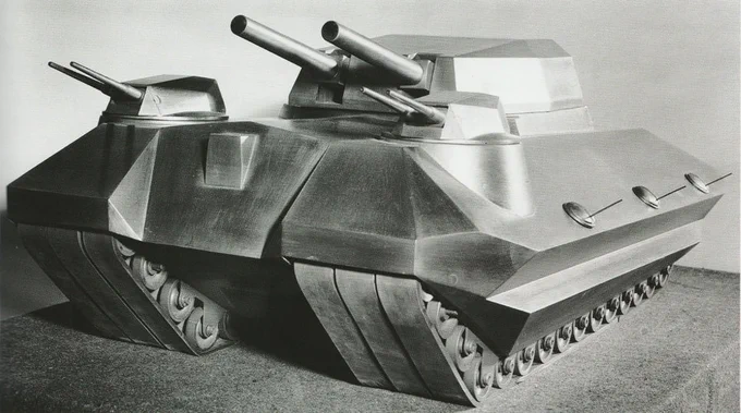 Tank_Archives's tweet photo. #OTD in 1942 Grotte got down to business in building his P.1000 superheavy tank. He wrote to Krupp's chief designer Erich Müller asking for consultation on a 16,000 hp engine group and matching transmission to power his monster. #tanks #history #WW2 #WWII https://t.co/74lpBehJTz