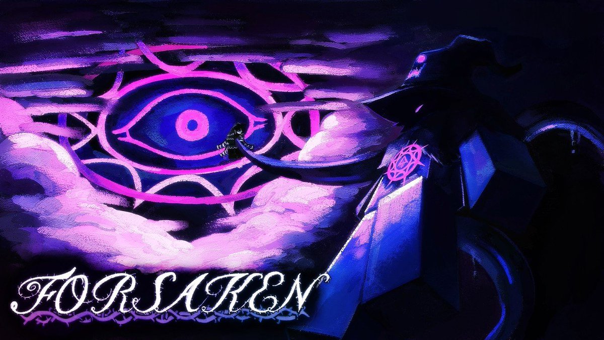 Forsaken_News's tweet photo. 🚨News🚨

Forsaken's "Azure's Arrival" Update Launch Trailer will be releasing at 6:00 PM EST!
@smalburgereater - Production and Editing
@Enoderen - Thumbnail, Art and Logo
@lexxiemow - Trailer Music
@LumiNovaVA - Azure VA

|https://t.co/ZDL8mCMYQi|

#Forsaken #forsakenroblox #azure