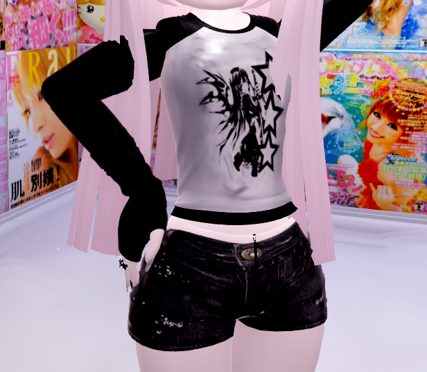 Taikuyo's tweet photo. RH Decals

Starlight shirt and Avrilla shorts

Decals made by me https://t.co/5nua6y9CRq