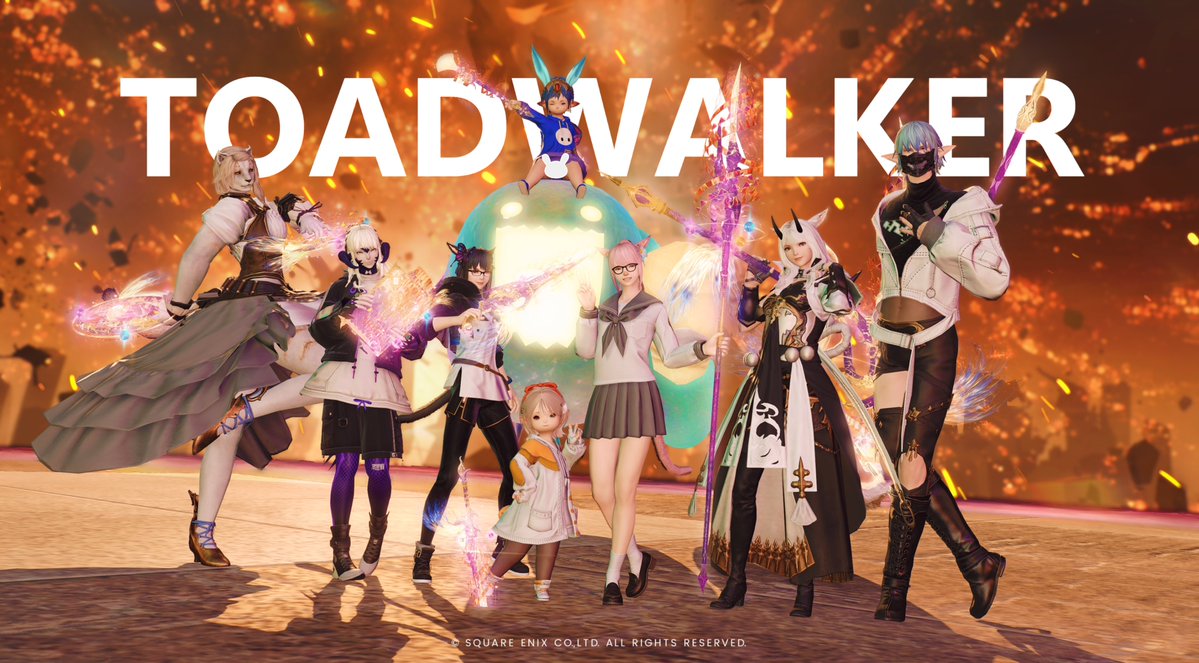 ErinnFF14's tweet photo. We already passed on June 29th.But I just finish the gpose. https://t.co/pjkAZ3ix7b
