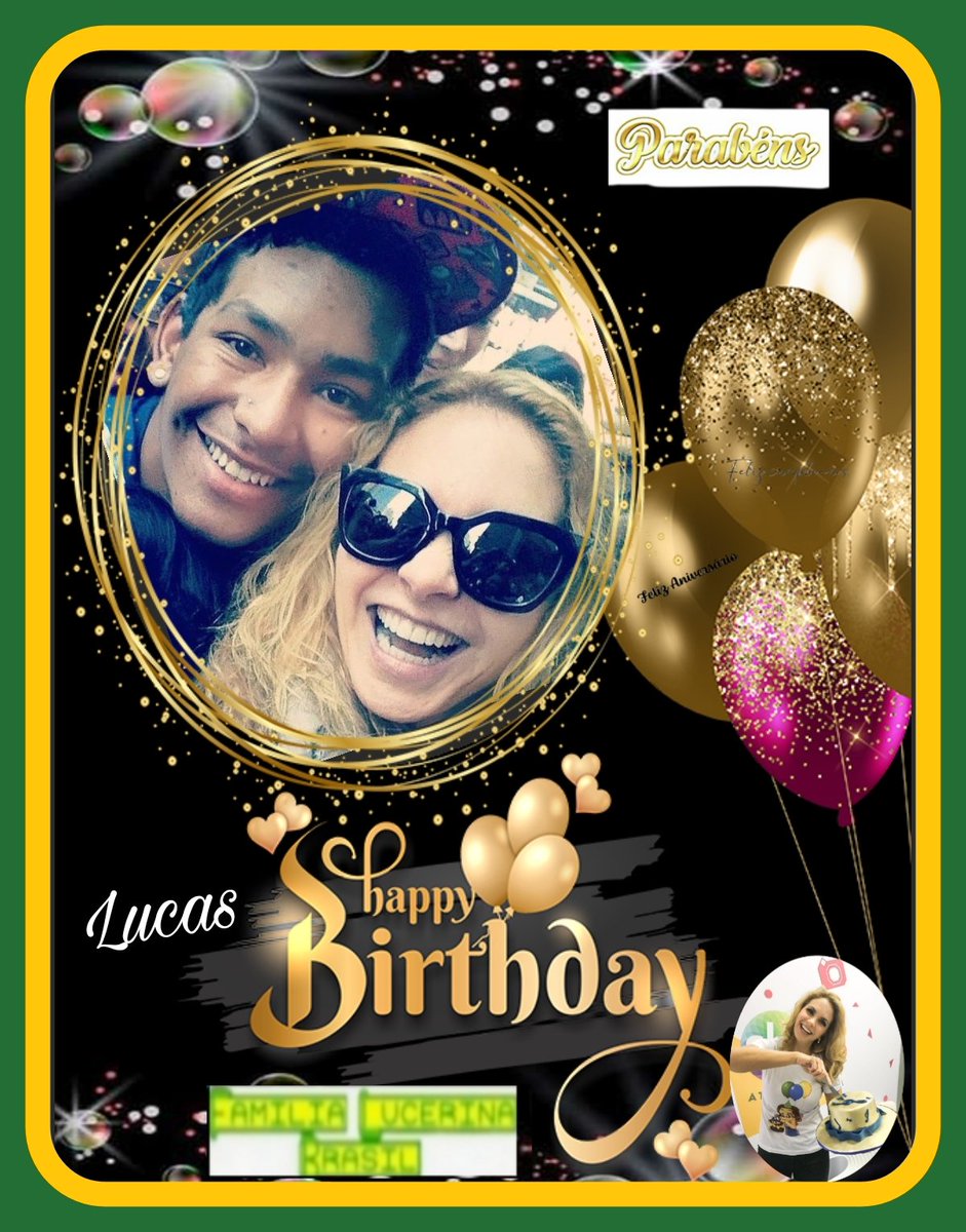 FamiLucerinaBR's tweet photo. @LuceroMexico diva linda maravilhosa amada ❤️ Hoje é dia de festa para seu lucerino @o_lucasff ! É seu aniversário e ele ficará muito feliz se você o felicitar com PARABÉNS e BEIJOCAS 👏🏻🎂🎁🎈🥳🎊🎉😘🥰 https://t.co/0lovMUlNlU