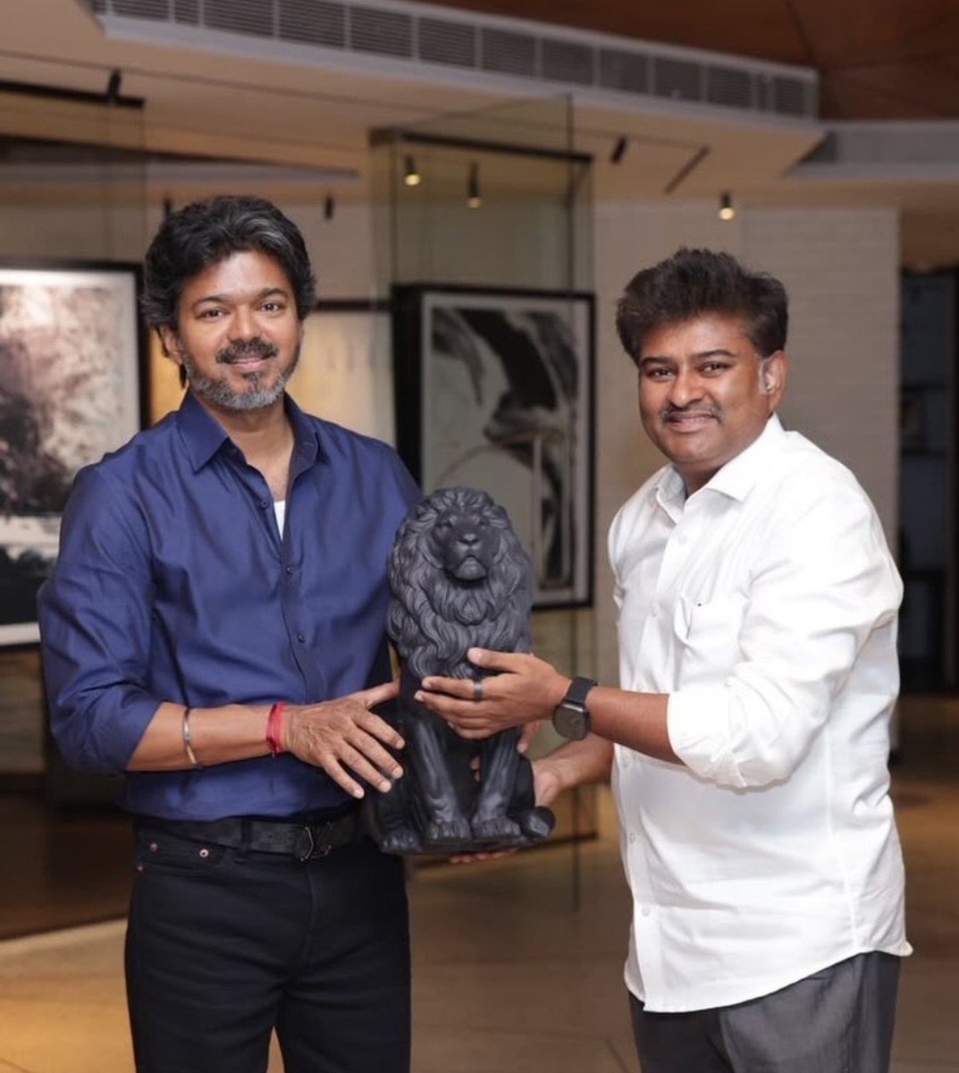 ActorVijayFP's tweet photo. Recent Click of #CMJosephVijay 📸 https://t.co/TcYWdh95BZ