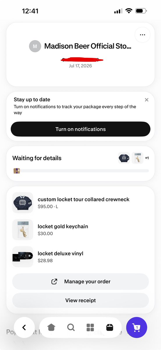 ItsRejinold's tweet photo. @madisonbeerhq take my money 🗣️‼️ https://t.co/RJsbuxaBSe
