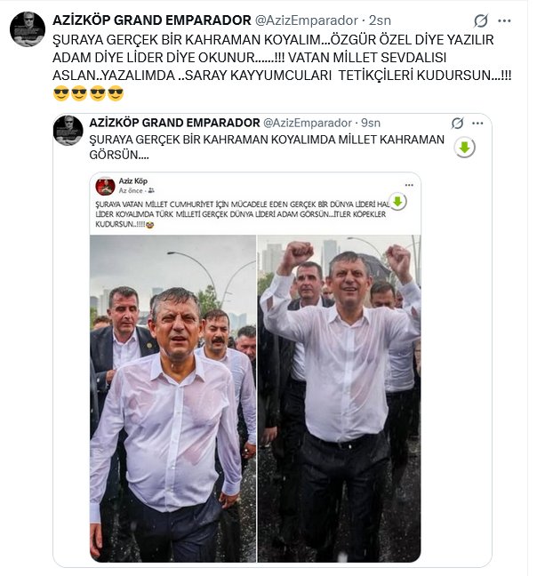 AZİZKÖP GRAND EMPARADOR tweet media