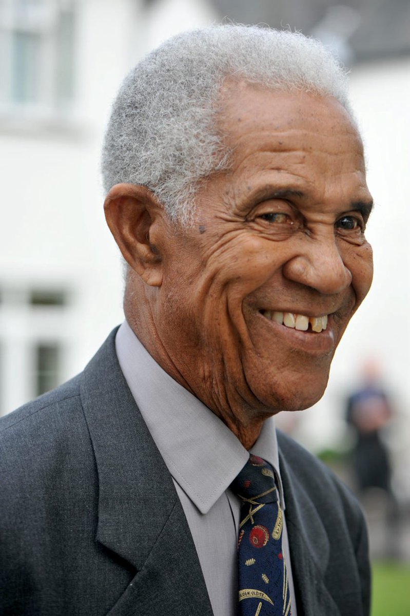 HardeepSPuri's tweet photo. Deeply saddened by the demise of the legendary former West Indies all-rounder and one of the greatest cricketers of all time, Sir Garfield Sobers.
He made his debut when I was two years old in 1954 and retired the year I joined Indian Foreign Service in 1974. In his career spanning two decades he played 93 Tests, scored 8,032 runs and took 235 wickets.

An entertaining left-handed batter, he was named one of Wisden's five cricketers of the 20th century and was also inducted into the ICC Cricket Hall of Fame.

With his passing away at 89, one of cricket’s greatest innings comes to an end, but his cricketing skills will continue to inspire cricketers and followers of the game.  
Rest In Peace!

@ICC @BCCI @pspbmedia @indiandiplomats