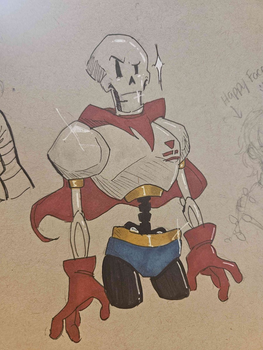 squaingie's tweet photo. I also doodled papyrus :'> https://t.co/7vLQGWCb4D