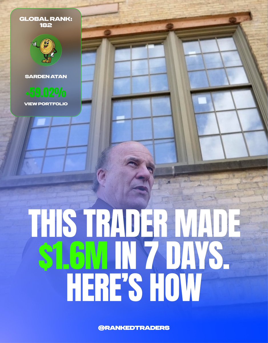 Ranked Traders tweet media