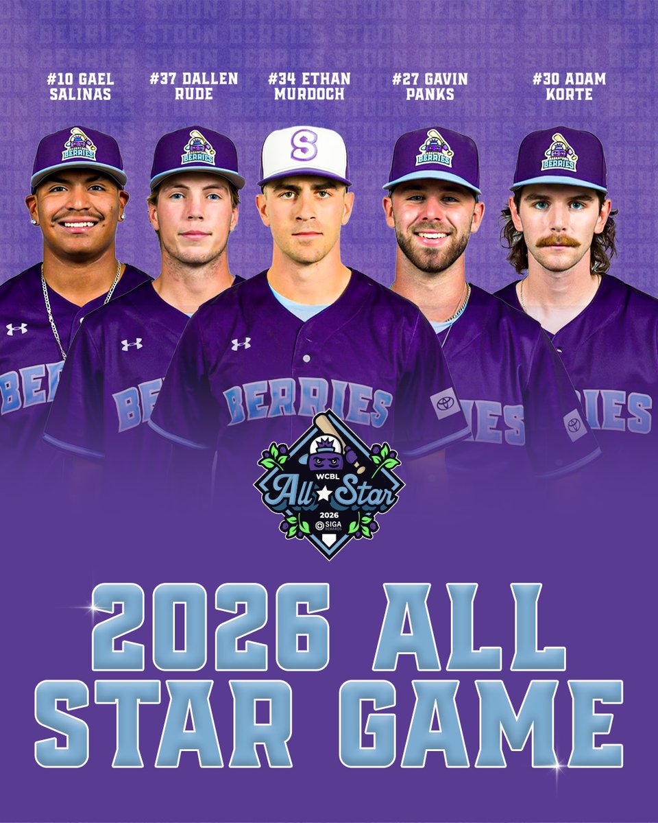 StoonBerries's tweet photo. These Berries are ready to jam at All-Star Weekend!

Read more | https://t.co/jDP8ndZcZ6 https://t.co/xHuzI4lwg6