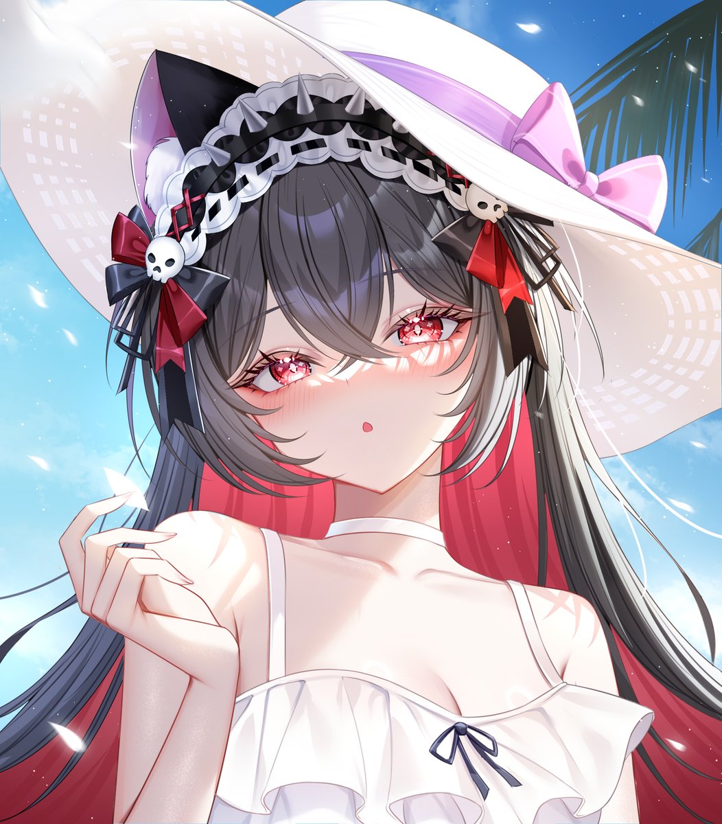 sukitvtuber's tweet photo. caught a little sunshine... and maybe your attention? 

🎨bamboo4455 https://t.co/p3EqPNQKIn