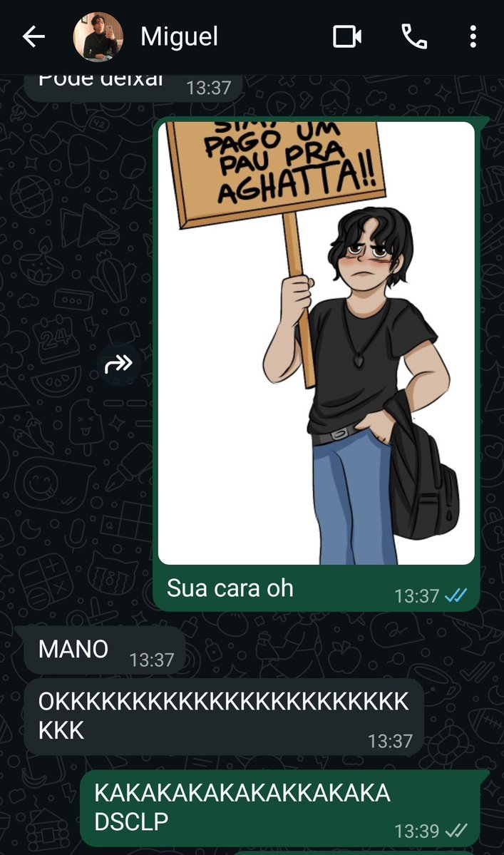 ☆Aghatta e não é a volkomenn☝🏼 tweet media