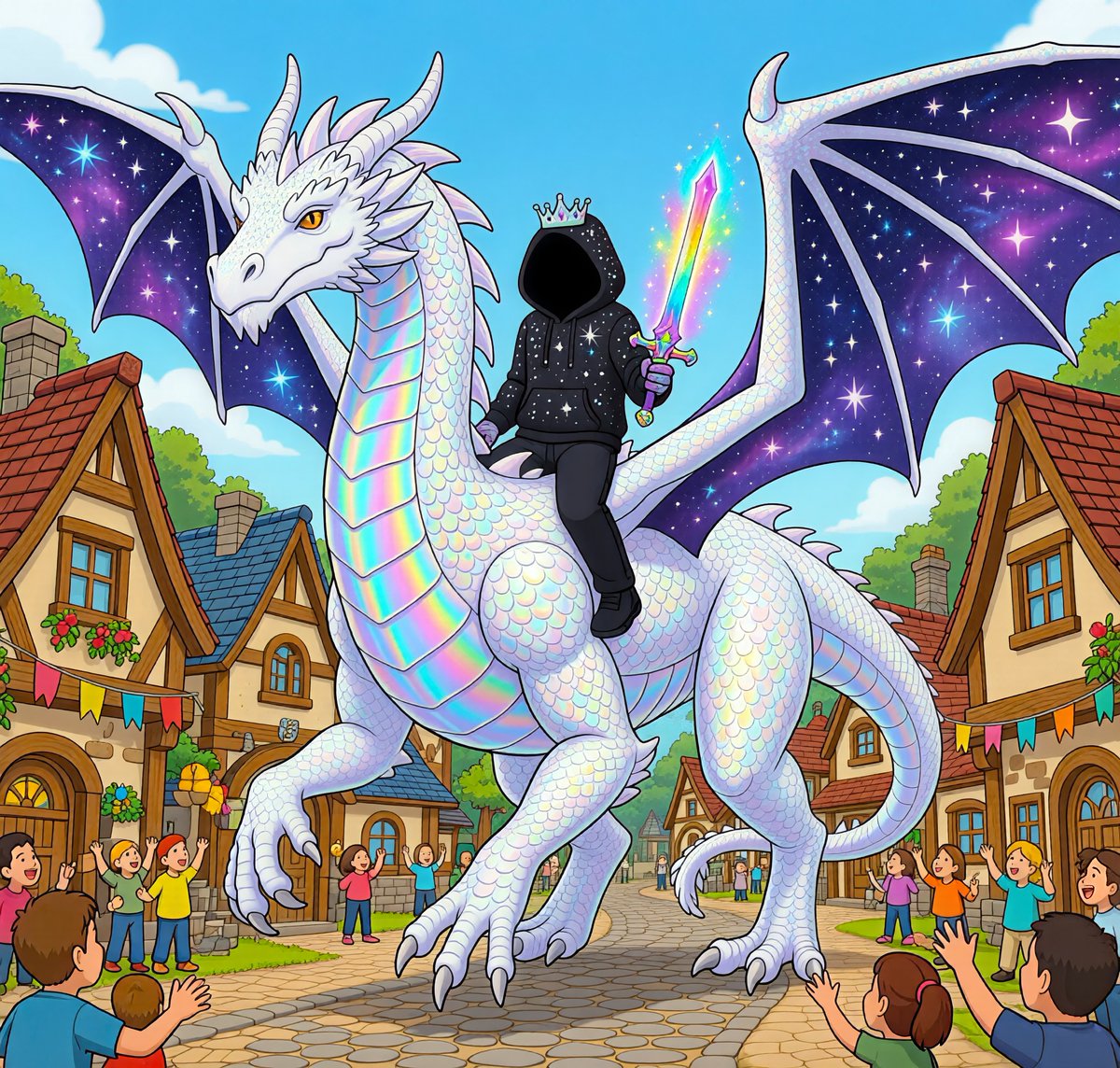 SatoshiRealm's tweet photo. There is rumor of a guild forming in the realm of Satoshi. Not a guild of cabal... not even a guild of coins... but a guild of growth and adventure, where we can have fun leveling up together ⚔️🛡️🆙

It's all very new you see, but word on the street is that if you reply to this post, you are in. And your adventurer name / handle will officially be put onto the guild members scroll 📜

A raven just delivered word that this guild scroll may be able to be enchanted, as some sort of adventurer ranking system to be put up in the town square🏆

More information to come.

Are you in?