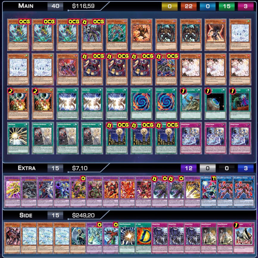 JadennBR's tweet photo. With new Destiny HERO support about to drop in the OCG, here is my Destiny HERO decklist; I’ve been testing it for months. We’ll likely get more support in the next set—something to replace Mali would be perfect. Overall, it works really well for me, and I’ve had great results during testing. Depending on the meta, I move the "Favorite" cards to the main deck along with one copy of Super Poly; I’ve tested a variant like that extensively, and it has great potential.