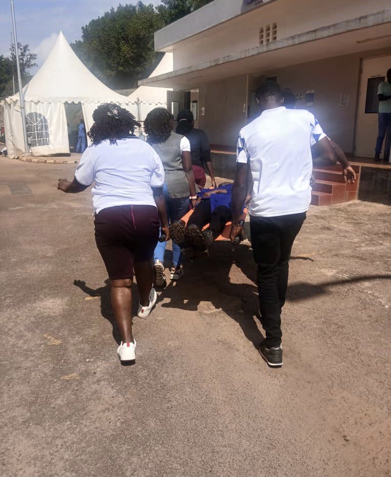 okotel's tweet photo. Even training can’t immunize one of the natural human response to an emergency situation https://t.co/XLMPEwtTLb