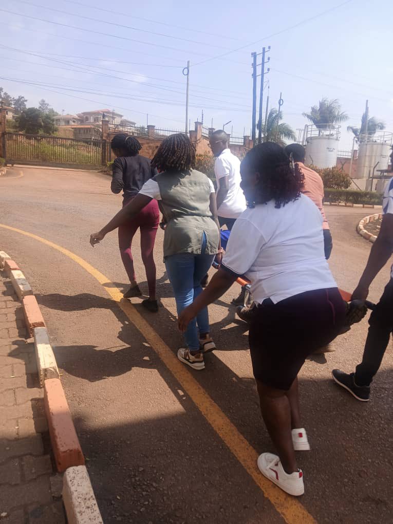 okotel's tweet photo. Even training can’t immunize one of the natural human response to an emergency situation https://t.co/XLMPEwtTLb