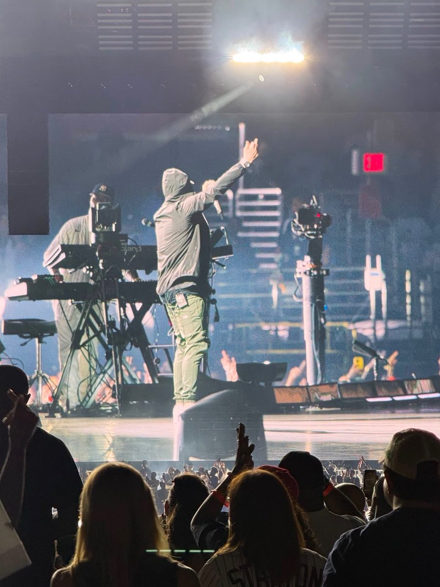 DaSHADYVERSE's tweet photo. JAŸ-Z x Eminem - Yankee Stadium (July 11, 2026) https://t.co/xUMPRsFesW