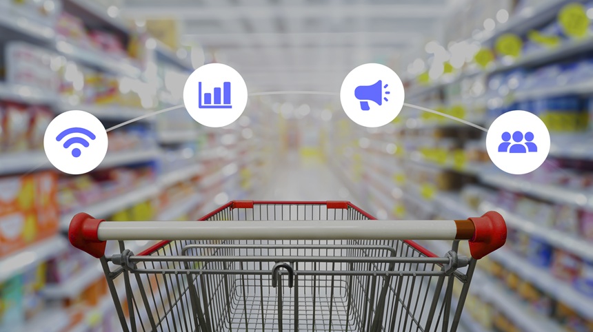 ExpertekCyber's tweet photo. Retail media is expanding rapidly with digital grocery ads proving to drive major product discovery. Meanwhile, connected TV (CTV) ad spending is rising but recent IAB report shows many buyers still lack full confidence in CTV measurement &amp; interactive capabilities....Stay tuned! https://t.co/ufp7YybPti