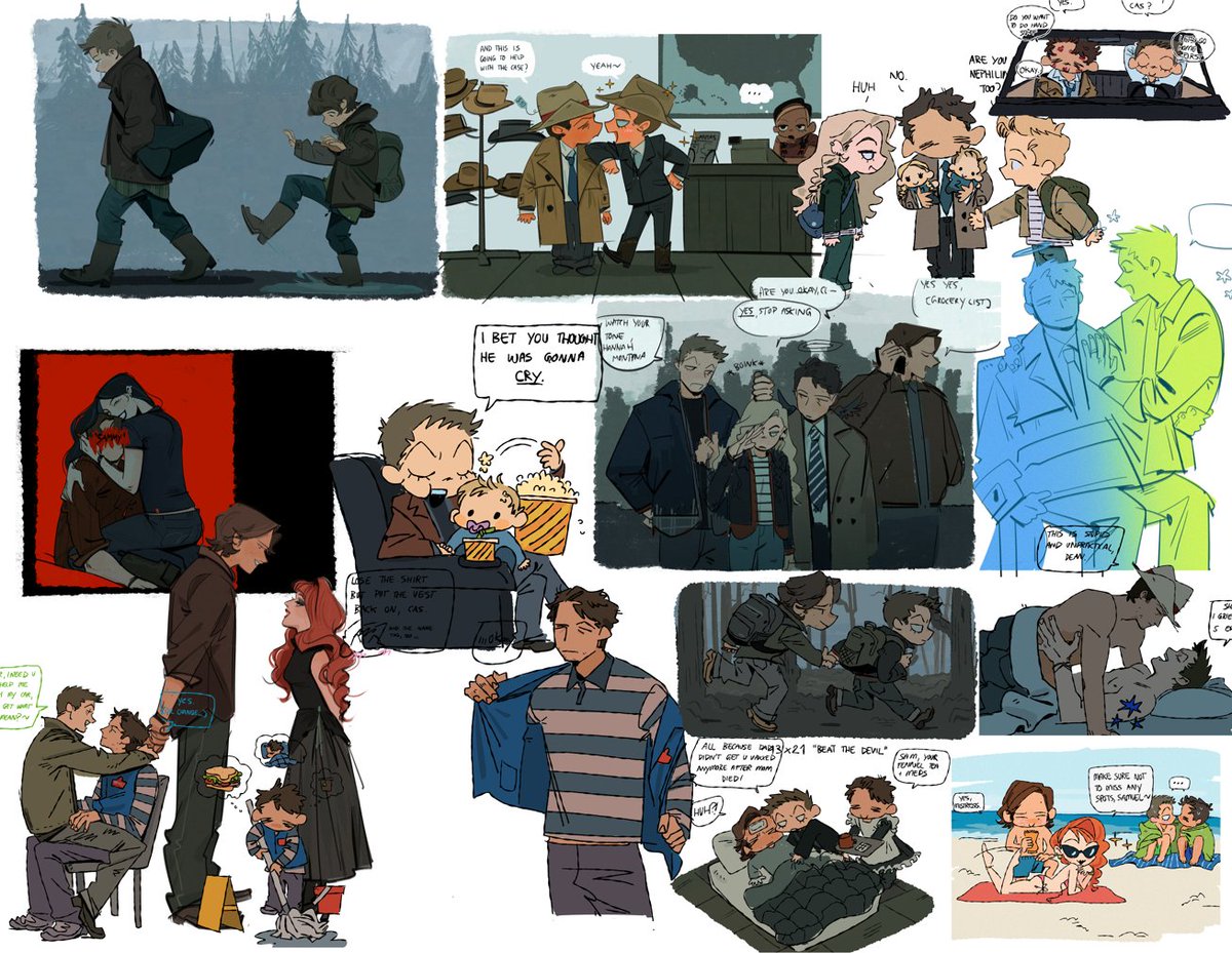 beybuniki's tweet photo. 5th supernatural file is donee https://t.co/jxIZgqQXET