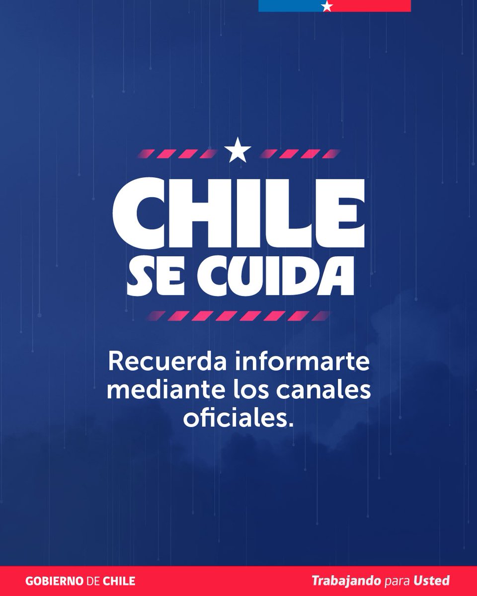 Ministerio de Obras Públicas🇨🇱 tweet media