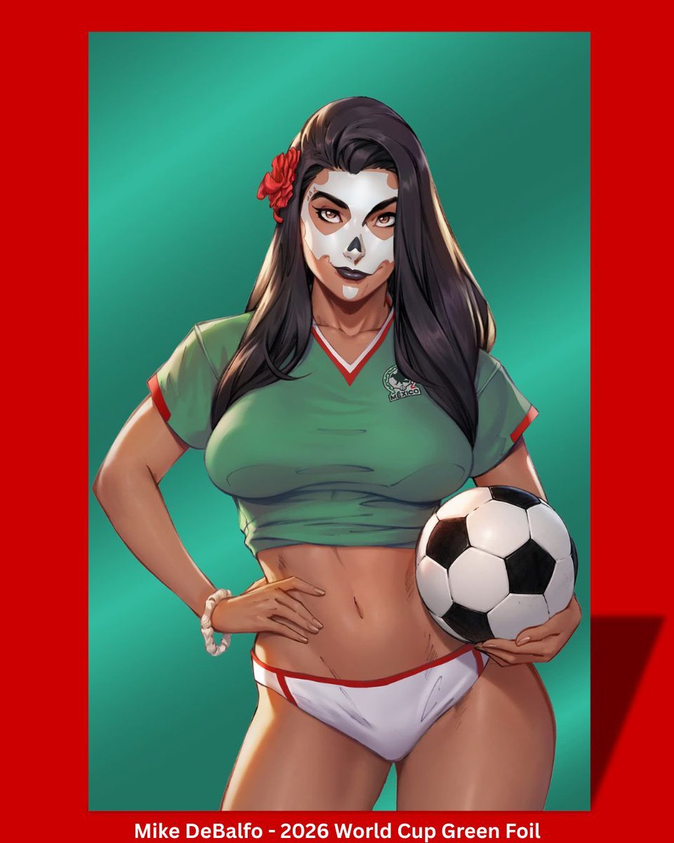 Zenescope's tweet photo. NEW DAILY DROP‼️ Pledge the new Van Helsing Annual & add these World Cup foils TODAY👇
https://t.co/Tdksd7FW0J
#zenescope #zennation https://t.co/WCnxwZyXMx