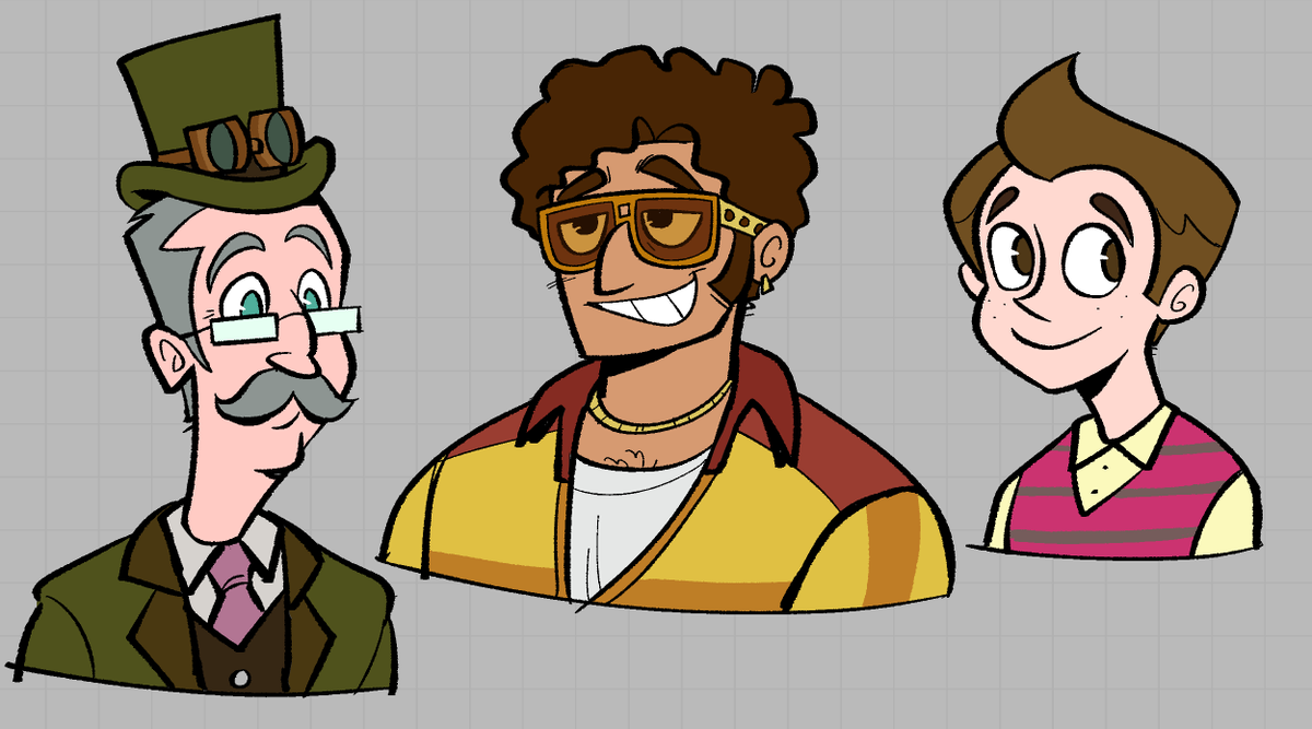 hoodedjelly's tweet photo. i just wanted to draw them again 
#milomurphyslaw https://t.co/lTtOr2L1p7