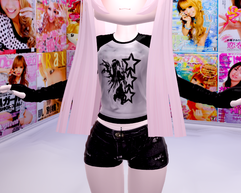 Taikuyo's tweet photo. RH Decals

Starlight shirt and Avrilla shorts

Decals made by me https://t.co/5nua6y9CRq