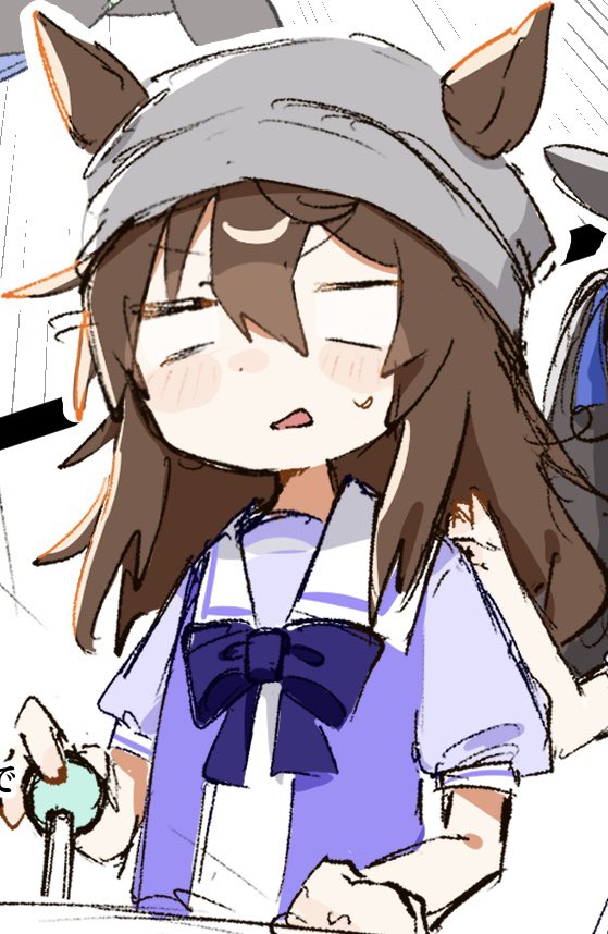 45_nkt10_'s tweet photo. 仮にも美少女ゲームに出てくる女の子にさせていい表情ではない
でもかわいいなこの顔 https://t.co/ecmDGPwX0M