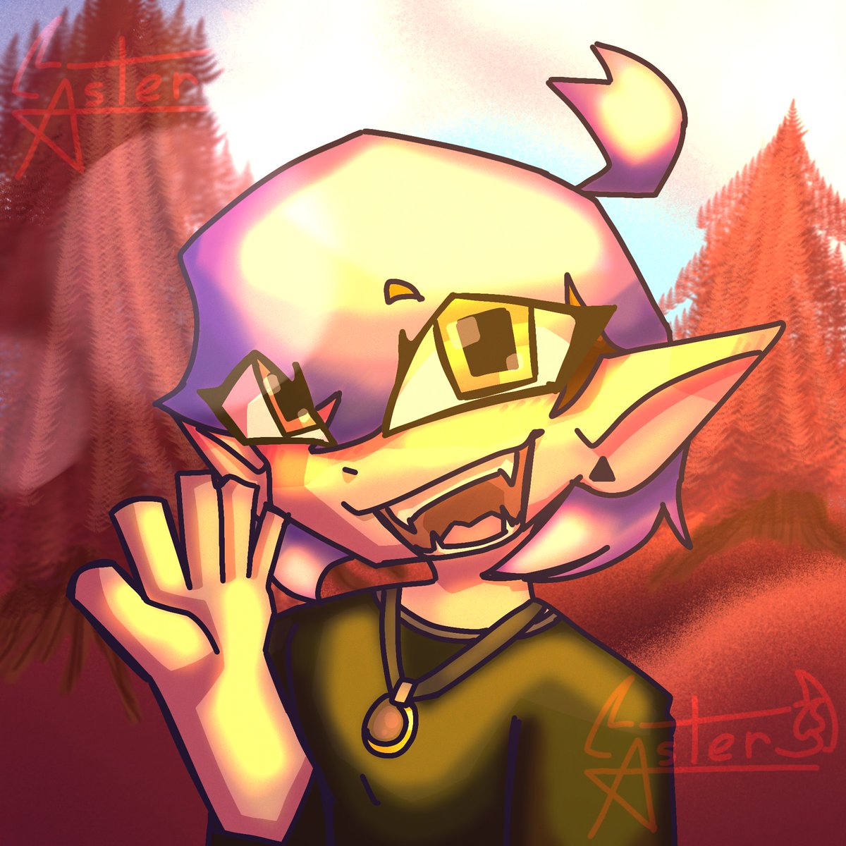 AngelTheDevil9's tweet photo. Hey y'all! Haven't posted in a LONGGGG time so I'm feeding you guys with some TOH art! Hope you enjoy! #lumity #TOH https://t.co/oKYX8x9KDs