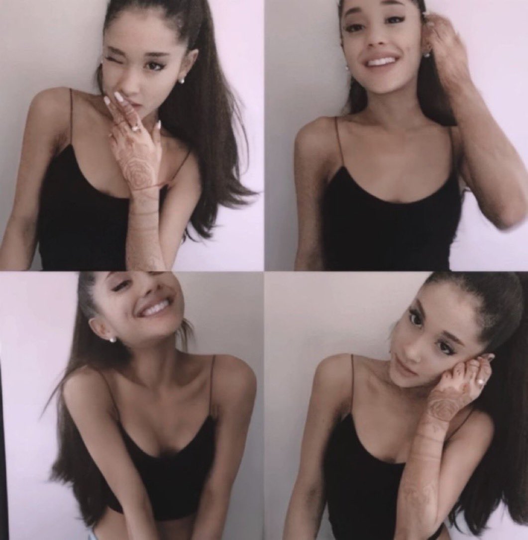 yaya is seeing ariana!! ⋆˚꩜｡ tweet media