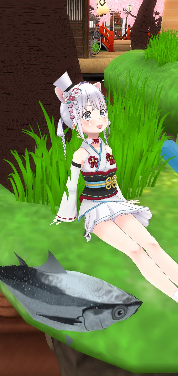 TKKIlm's tweet photo. 🎀たかみ💖ᒼᑋªᐢ💞と🐟マグロのコラボ?!🙄❓🤔😅💦急な🐟マグロはびっくり👀‼️ https://t.co/9zYTOfJe2G