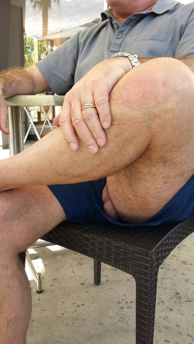XNT7007's tweet photo. Couldn't resist sneaking a pic of Dad's hog peeking out of his shorts 😛 https://t.co/6GssanhrOo