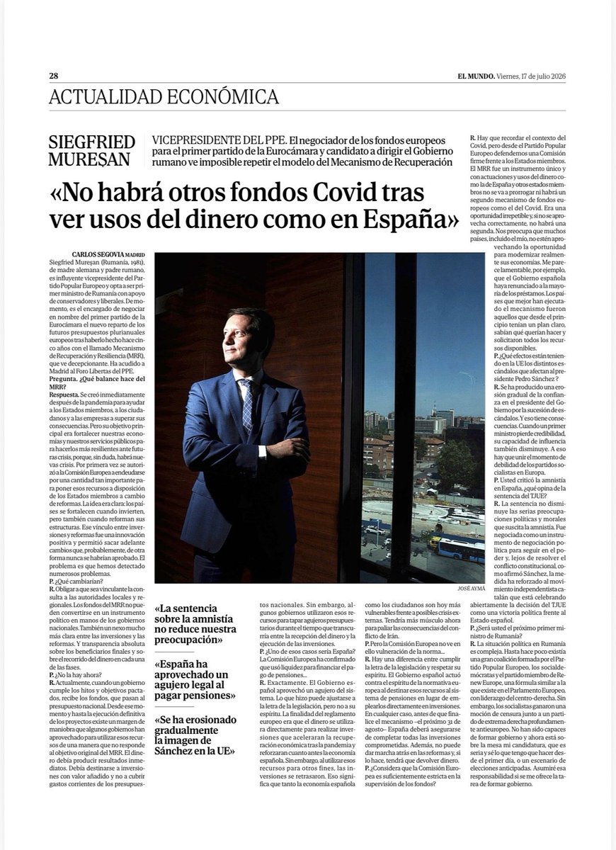 Isabel Benjumea tweet media