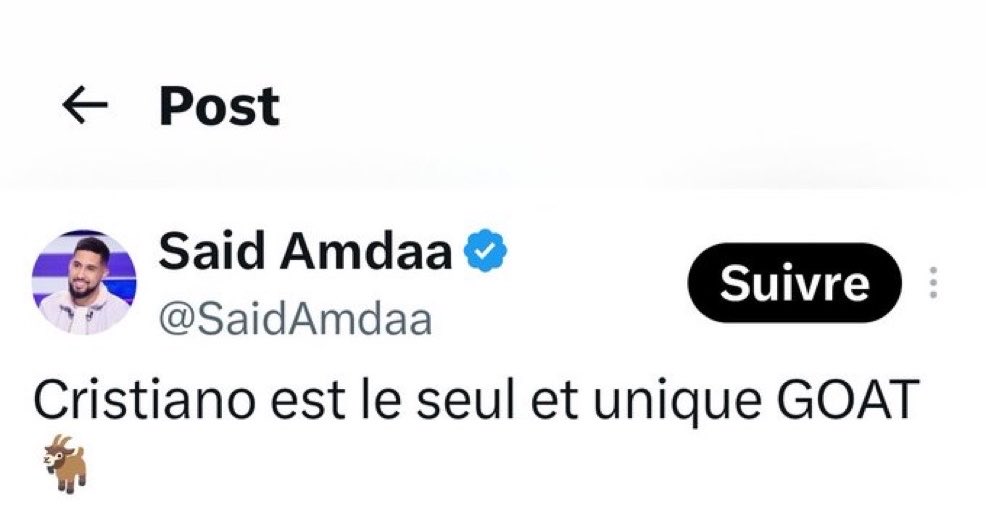 Loguito6's tweet photo. T’as raison on va te demander à toi d’être objectif sur Messi tiens

Haineux et souffrant que tu es https://t.co/YzgrKFtINd