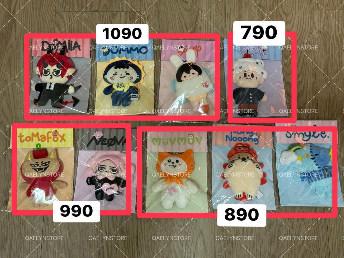 qaelynshop's tweet photo. WTS | พร้อมส่ง

Update 
Tiny doll keychain
ส่งฟรีทุกรายการ

#ตลาดนัดGMMTV #ตลาดนัดนนน #ตลาดนัดเพิร์ธแซนต้า #ตลาดนัดฟอสบุ๊ค #ตลาดนัดซีคีน https://t.co/40zEzVqxeN