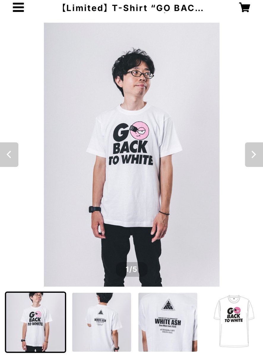 haya1124's tweet photo. Tシャツとキーチェーン買った!
またいつか福岡でライブしてくれるといいなぁ😉
#WHITEASH https://t.co/shbK3Qsgzv