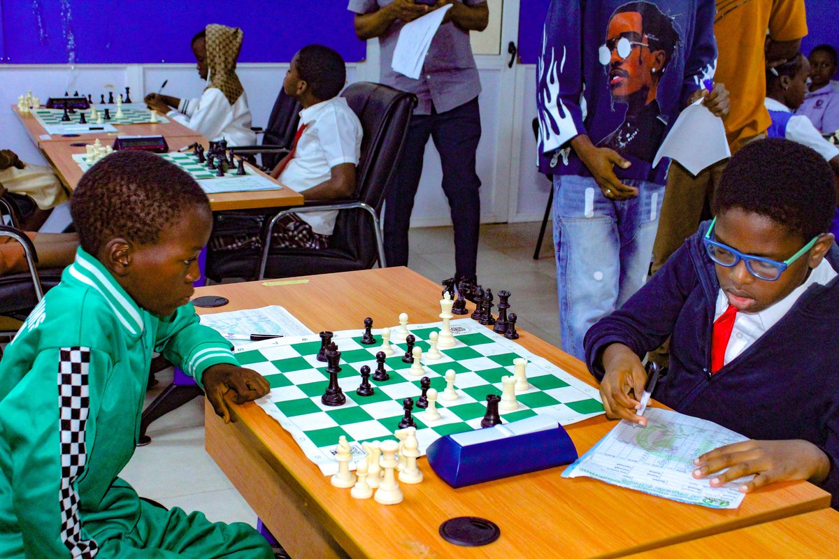 nimchartered's tweet photo. Chess is not just a game,  it's a lesson in leadership, patience and critical thinking.

#NIMChessChampionship #NIMChartered #ChessChampionship #YouthLeadership #FutureLeaders #StrategicThinking #ChessInSchools
#MindSport #ChessEducation #NigerianInstituteOfManagement #ThinkAhead https://t.co/WTmWVd4ZHx