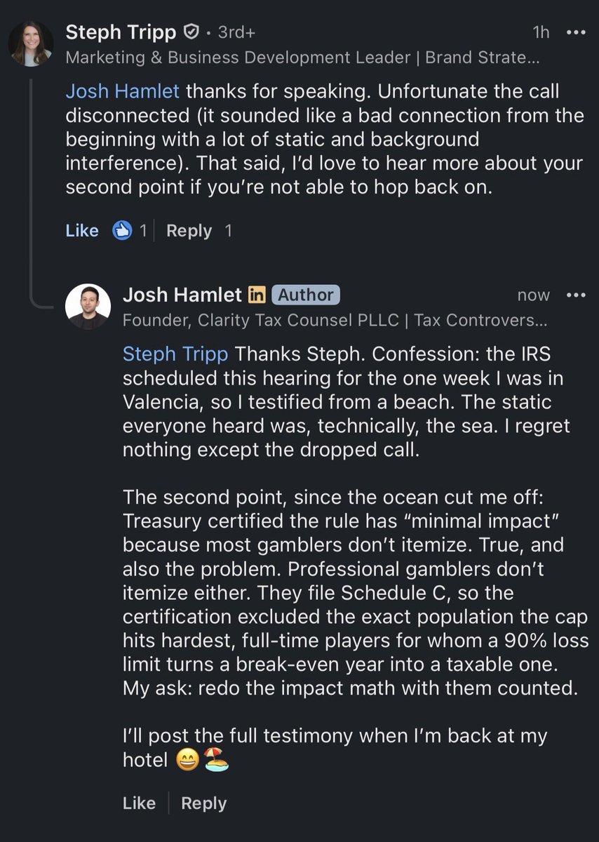 Josh Hamlet tweet media