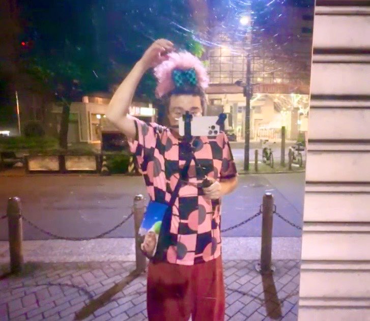 xbloomingx's tweet photo. 2026/07/17
野田草履P、10日ぶりの本垢配信❣️
夜のお散歩しました🐈🐾
#野田草履Ｐ  #野田草履 https://t.co/b3NLIkSZ4L