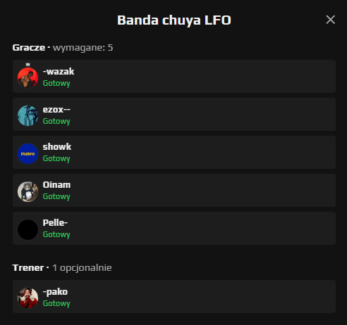 pako_cs2's tweet photo. Banda Chuya WIN
CCT 2026 Contenders Europe 7 - Open Qualifier 2
✅@noirverse_gg Mirage 13-4 #103 HLTV
✅@TeamWhiteTigers Ancient 13-10 #223 HLTV
✅@TSpirit_Academy GREEN w/o

WE STILL LFO https://t.co/gZyF3gKOd4