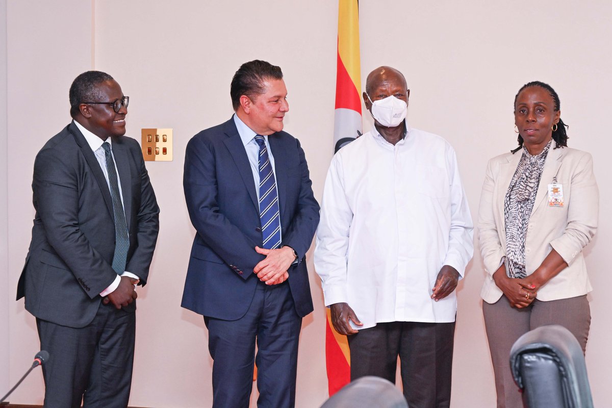 Yoweri K Museveni tweet media