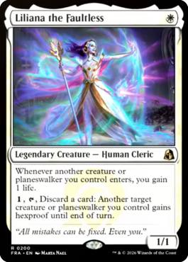 MTGGoldfish's tweet photo. Our two Lilianas for Reality Fracture are creatures, one desparked, one never-sparked. More previews at https://t.co/Pj7ZLQL13x

Source: https://t.co/HEj7Q60f65
🎨: @MartaNael https://t.co/JG5jcQHv5r