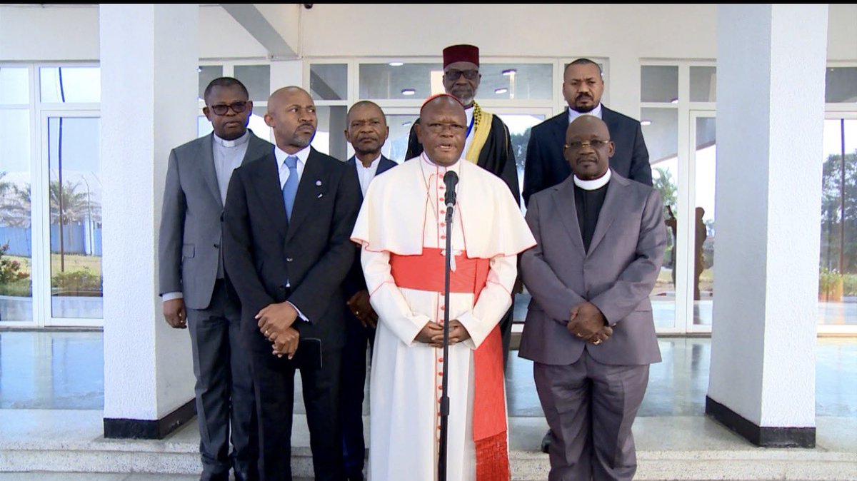 SMwanamilongo1's tweet photo. JUST IN | #RDC : Dialogue national inclusif : les consultations débutent, sauf changement, ce samedi

Les confessions religieuses, notamment la CENCO, l’ECC, les Églises de réveil ainsi que la COMICO, entameront, sauf changement de dernière minute, les consultations ce samedi dans le cadre du dialogue national inclusif. Les premières rencontres seront consacrées aux représentants de l’opposition politique, selon une source proche du dossier.
#DRC #RDC #Gouvernance