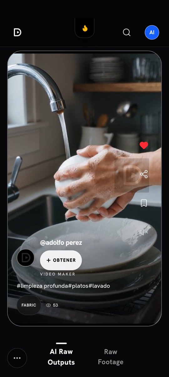 _dmgby's tweet photo. Nueva UI en la APK de DmGby 🔥

Más limpia, más rápida y con mejor scroll.

Ahora el footage sensorial se siente aún más premium.

Ejemplo real: agua cayendo con textura, movimiento y detalles que transmiten limpieza y frescura.

Esto es lo que las marcas necesitan para campañas que realmente impacten.

¿Quieres probar la nueva versión? Comenta “quiero” 👇#MarketingSensorial #DmGby